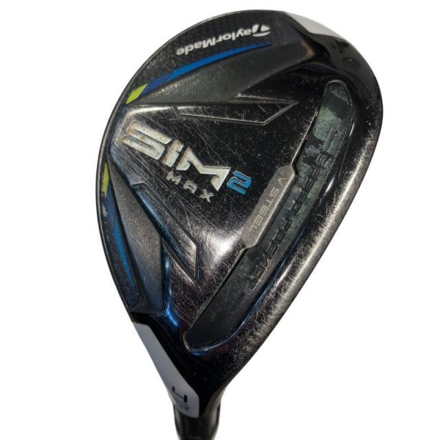 テーラーメイド SIM 2 MAX U 4 ユーティリティ UT TENSEI BLUE TM 60 フレックスS メンズ 男性用 右利き 右用 Dランク ゴルフクラブ