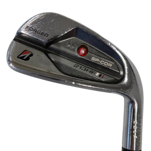 新品！BRIDGESTONE 213HF アイアンセット5本DIAMANA S 中古】 ブリヂストン BRIDGESTONE 213HF 5S アイアンセット IR Diamana