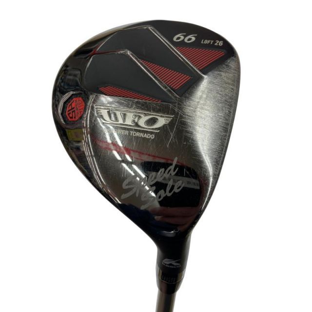 キャスコ POWER TORNADO UFO Speed 66 ユーティリティ UT リシャフト フレックスその他 メンズ 男性用 右利き 右用 Dランク ゴルフクラブ