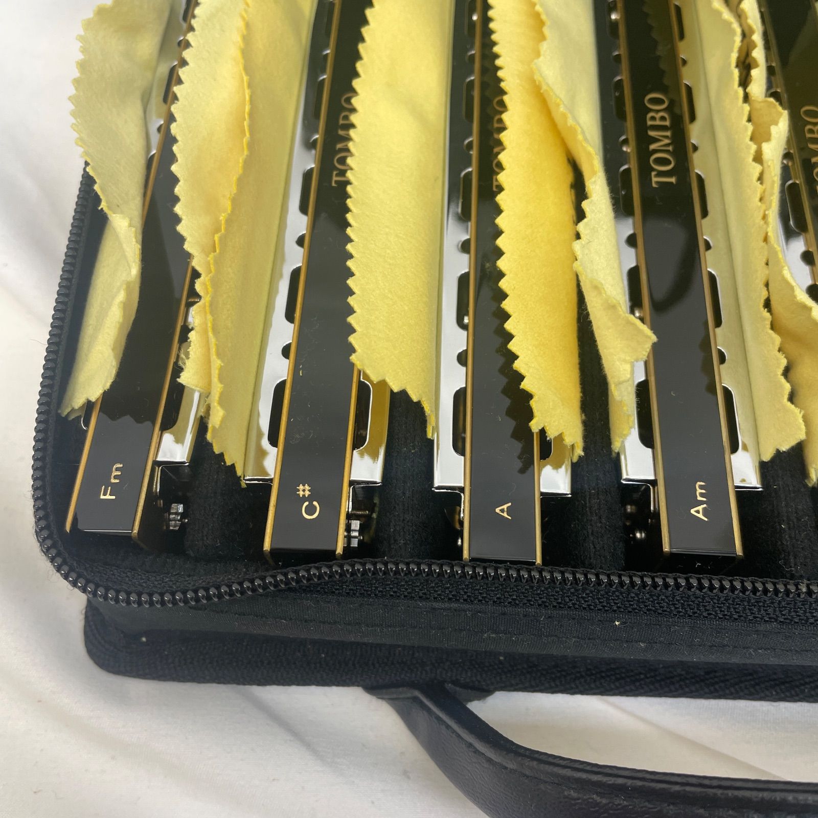 K トンボ TOMBOハーモニカ 8本セット