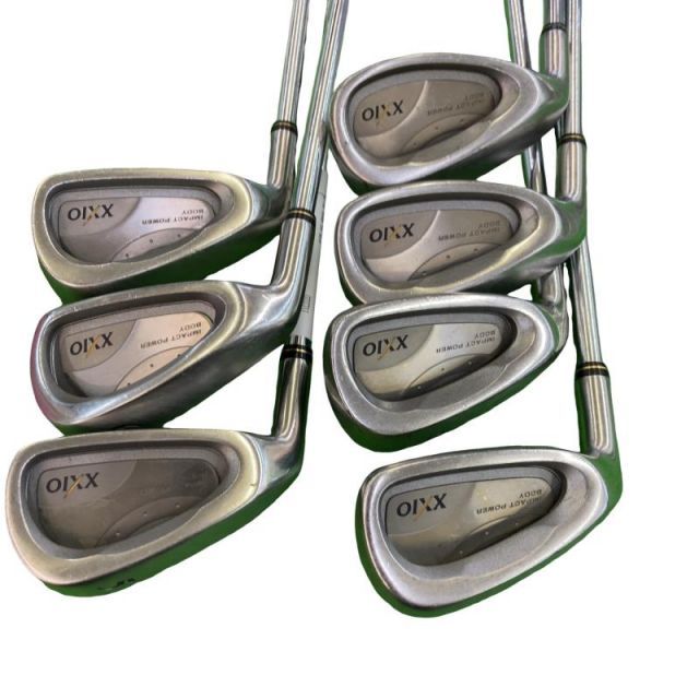 DUNLOP XXIO(2004)アイアンセット IR NS PRO 890GH DUNLOP XXIO(2004)アイアンセット IR NS PRO 890GH XXIO ゼクシオ 2004