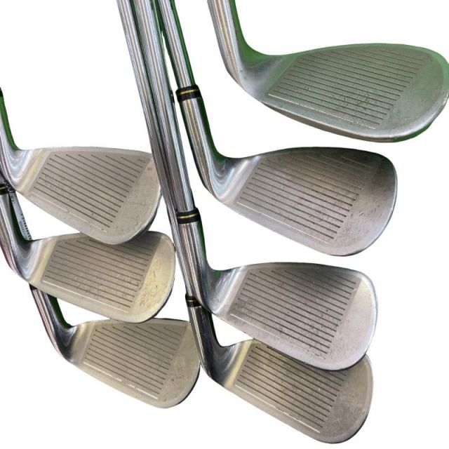 中古】 ダンロップ XXIO(2004) 8S レフティ アイアンセット IR NS PRO