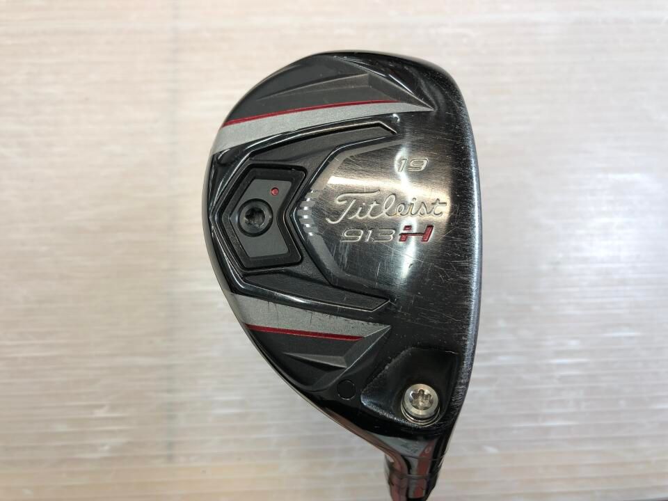 タイトリスト 【訳あり】913H 19度 タイトリスト・ランバックス 75H R