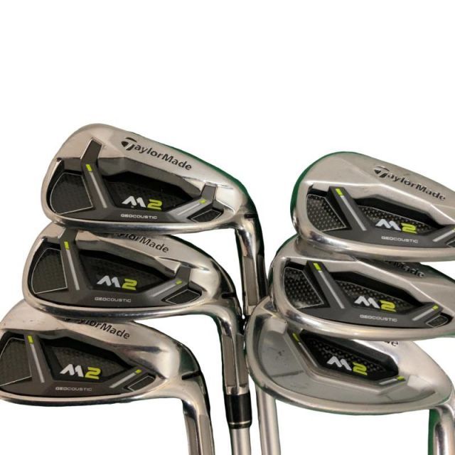 テーラーメイド M 2 2017 8 S レディース アイアンセット IR TM 7-317 フレックスL 女性用 右利き 右用 Cランク ゴルフクラブ