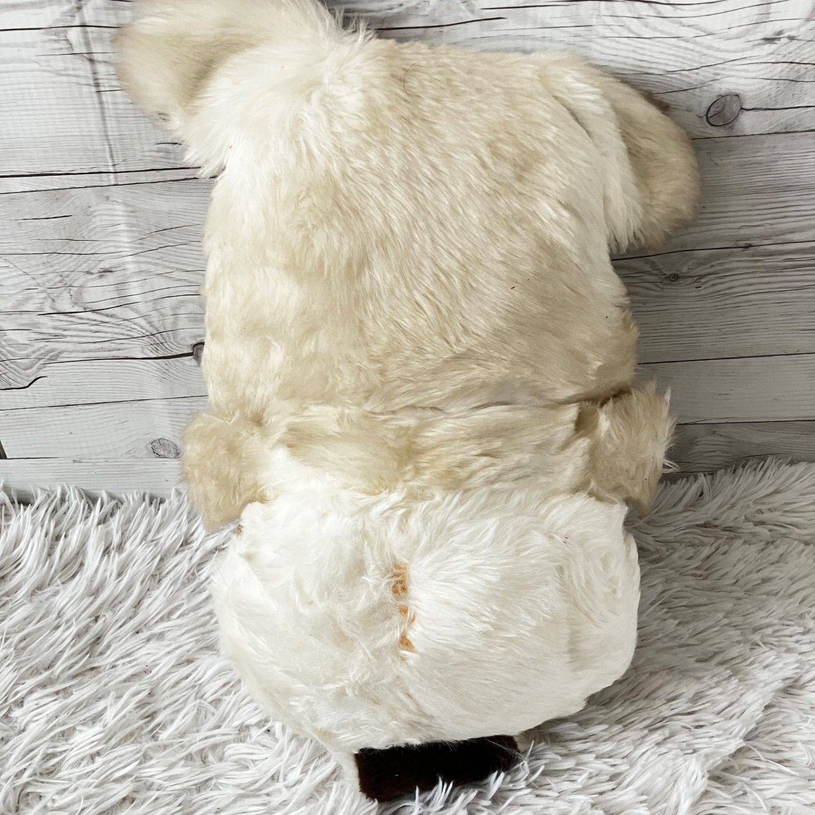 未使用 ポピー　おはようスパンクぬいぐるみ　特大　たかなししずえ　紙タグ付き 未使用 ポピー おはようスパンクぬいぐるみ 特大 たかなししずえ 紙