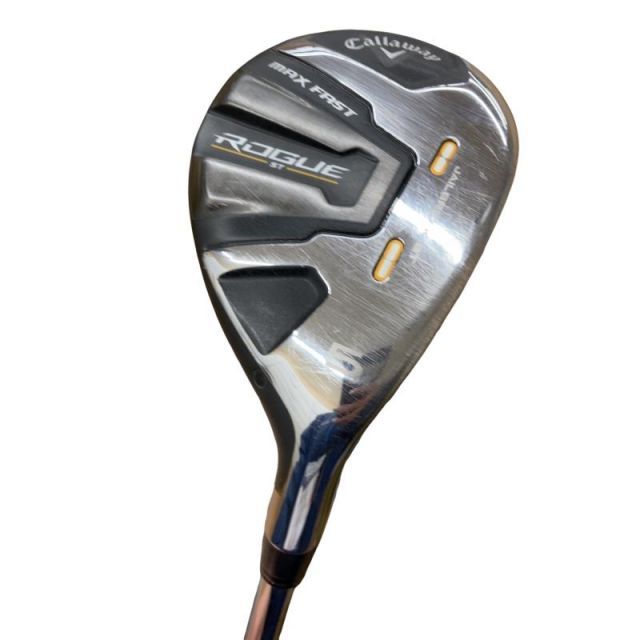 【】 キャロウェイ ROGUE ST MAX FAST U5 ユーティリティ UT リシャフト (フレックスその他) メンズ 男性用 右利き 右用 Cランク ゴルフクラブ
