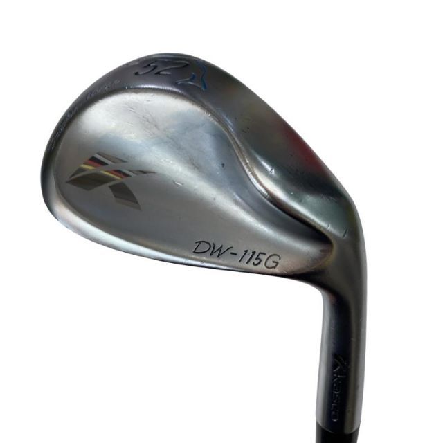 キャスコ Dolphin Wedge DW-115 G 52° ウェッジ WG DP-151 フレックスR メンズ 男性用 右利き 右用 Cランク ゴルフクラブ