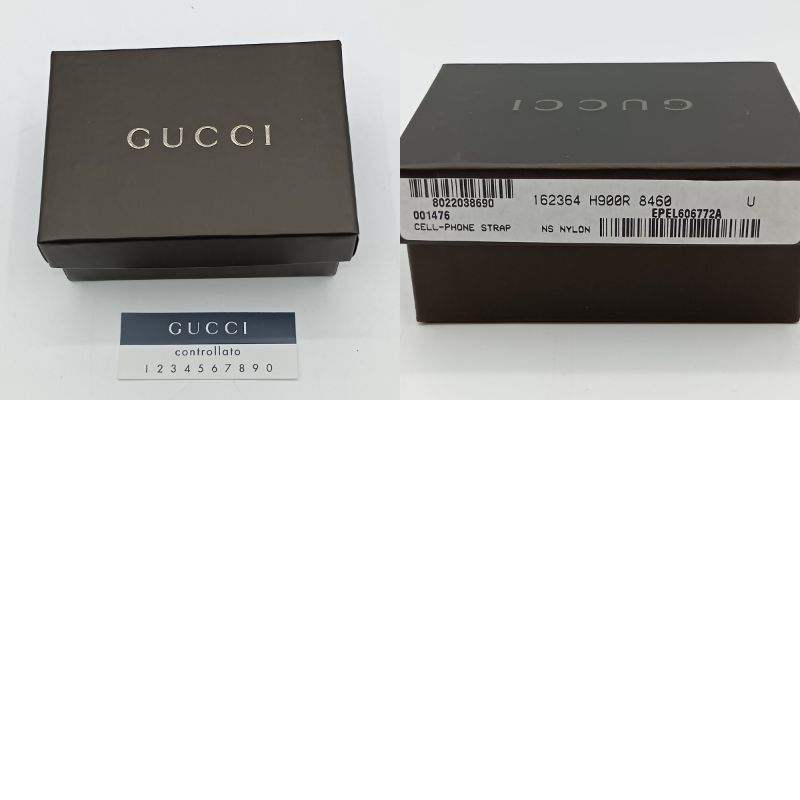 ◎◎GUCCI グッチ 6連キーケース GG 箱付 154450・493075 ブラック