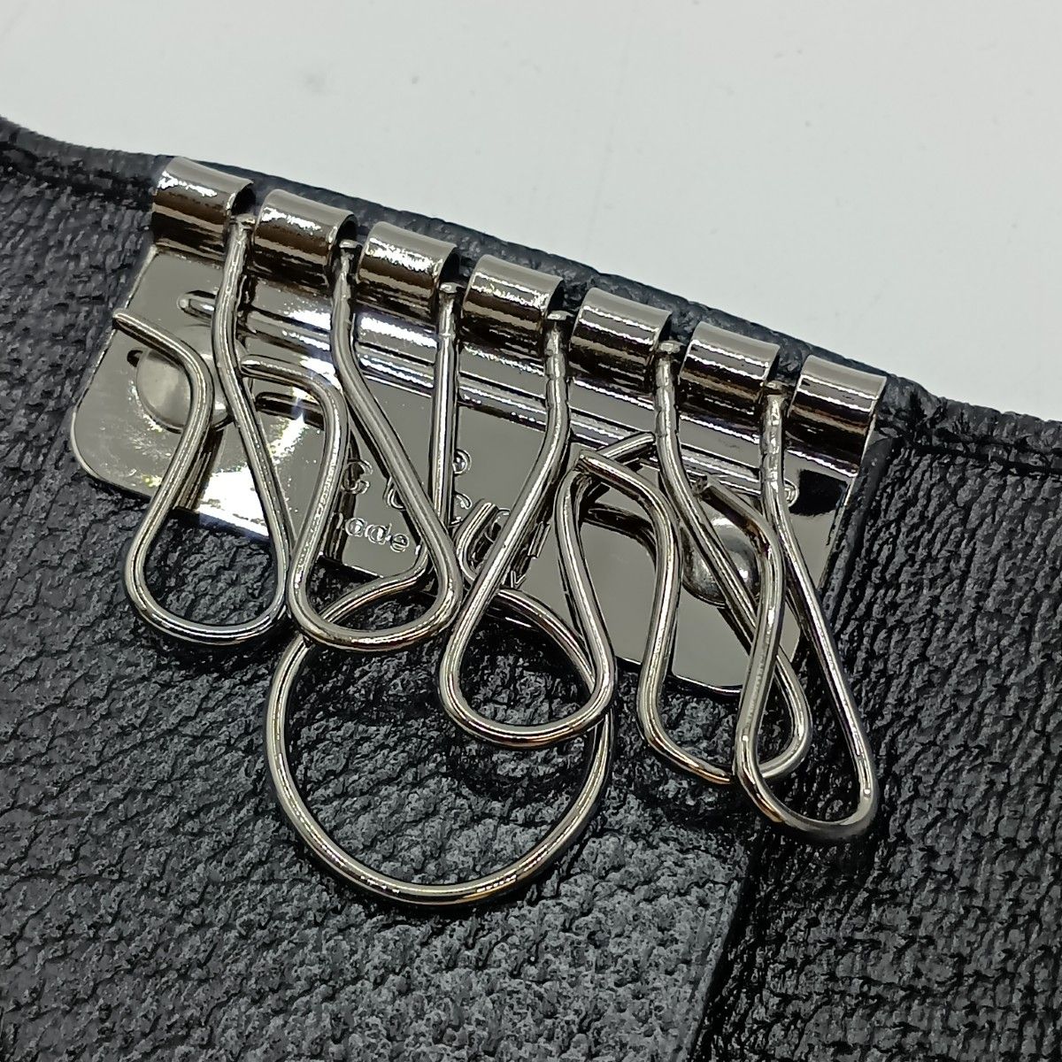 ◎◎GUCCI グッチ 6連キーケース GG 箱付 154450・493075 ブラック