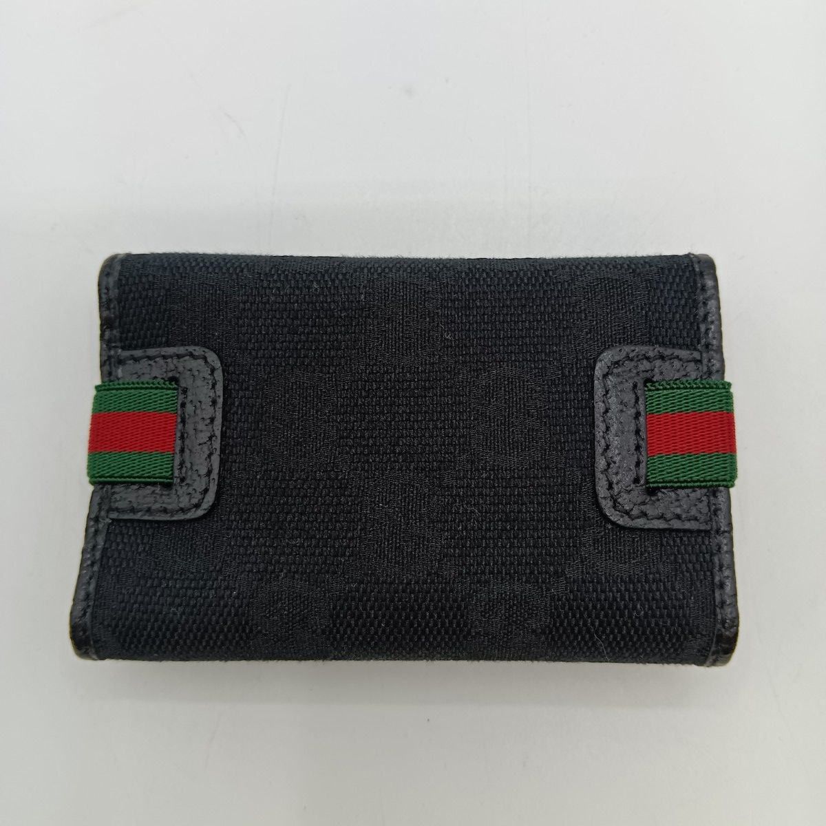 GUCCI グッチ 6連キーケース GG 箱付 154450・493075 ◎◎GUCCI グッチ 6連キーケース GG 箱付 154450・493075 ブラック