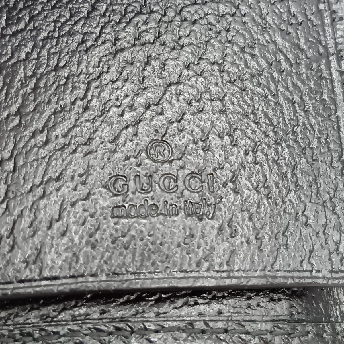 ◎◎GUCCI グッチ 6連キーケース GG 箱付 154450・493075 ブラック
