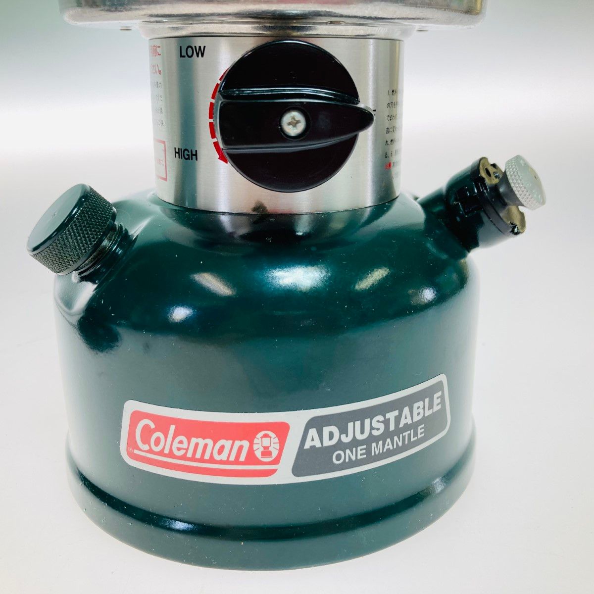 ◎◎Coleman コールマン ワンマントルランタン ケース・取説付 286A740J