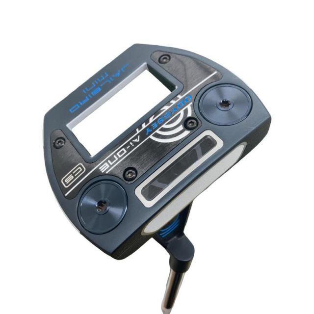 中古】 オデッセイ Ai-ONE TRI-BEAM JAILBIRD MINI CS 34インチ パター