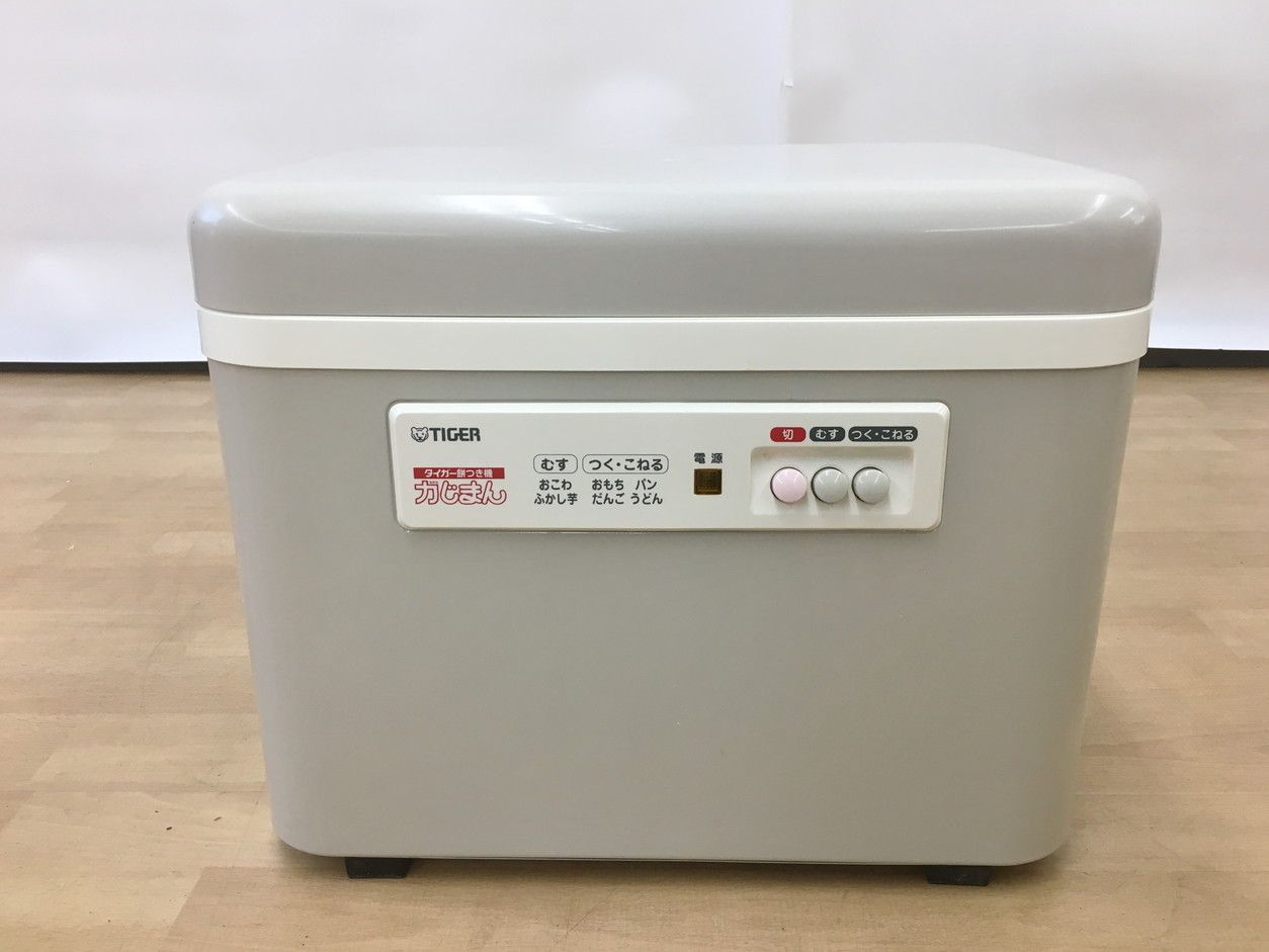 餅つき機 力じまん 95 TIGER SMG-3604 2013年製 2512LR268 - メルカリ