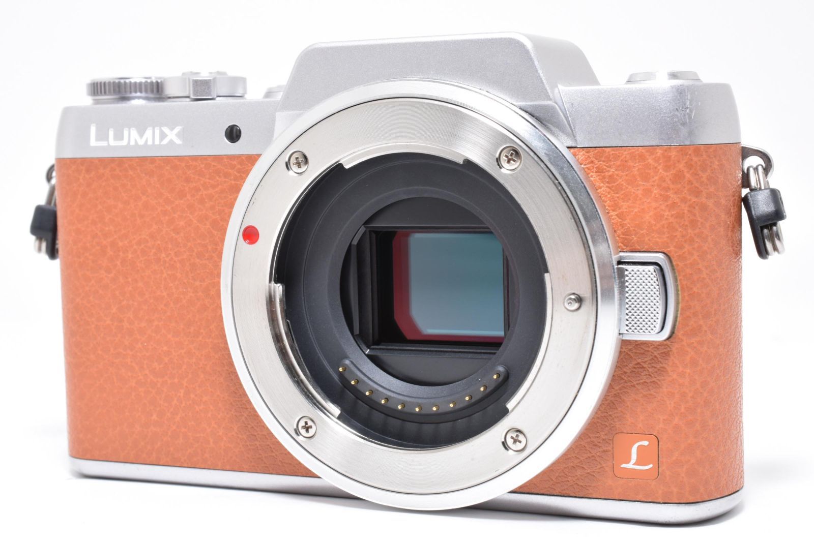 Panasonic パナソニック LUMIX DMC-GF 7 ボディ シャッター数1696回