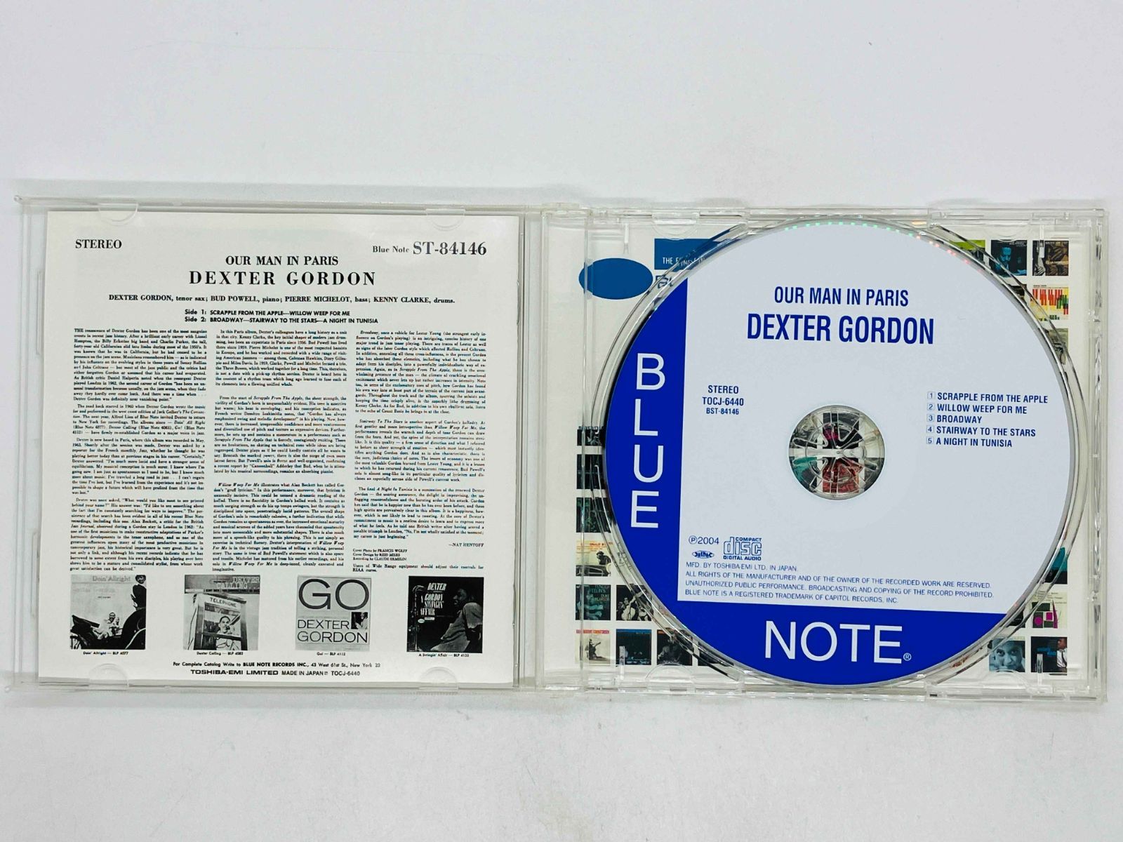 デクスターゴードン DEXTER GORDON／OUR MAN IN PARIS Amazon.co.jp: Our Man in Paris: ミュージック