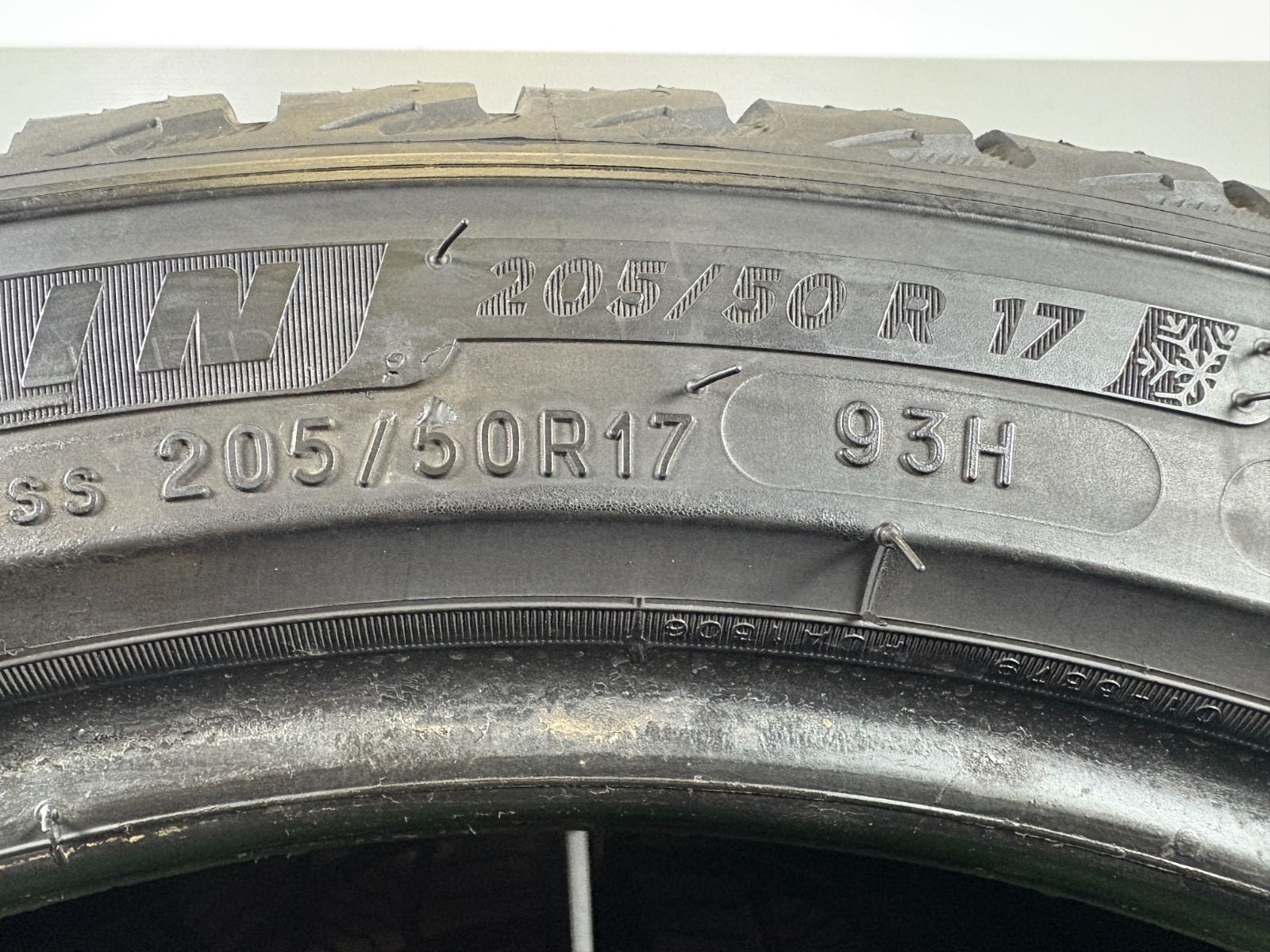  205|50 R 17 ミシュラン X-ICESNOW 2021年製 4本 冬 タイヤ スタッドレス TB 918 17インチ スタッドレス