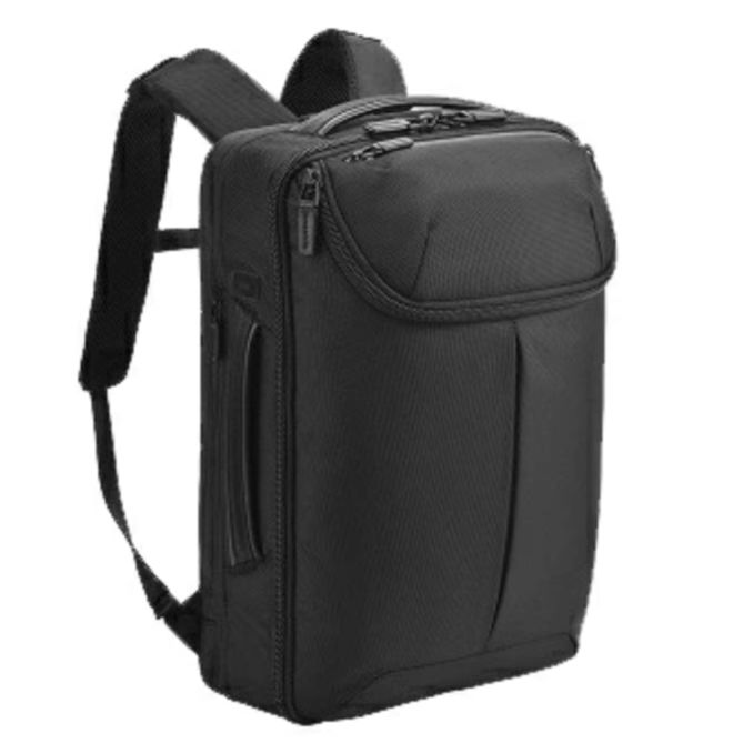 ace.GENE エースジーン デュアルポーズ ビジネスリュック No.35113 メンズ A 4対応 15.6インチPC収納 拡張タイプ 3気室 31 L チェストベルト付き 通勤 出張