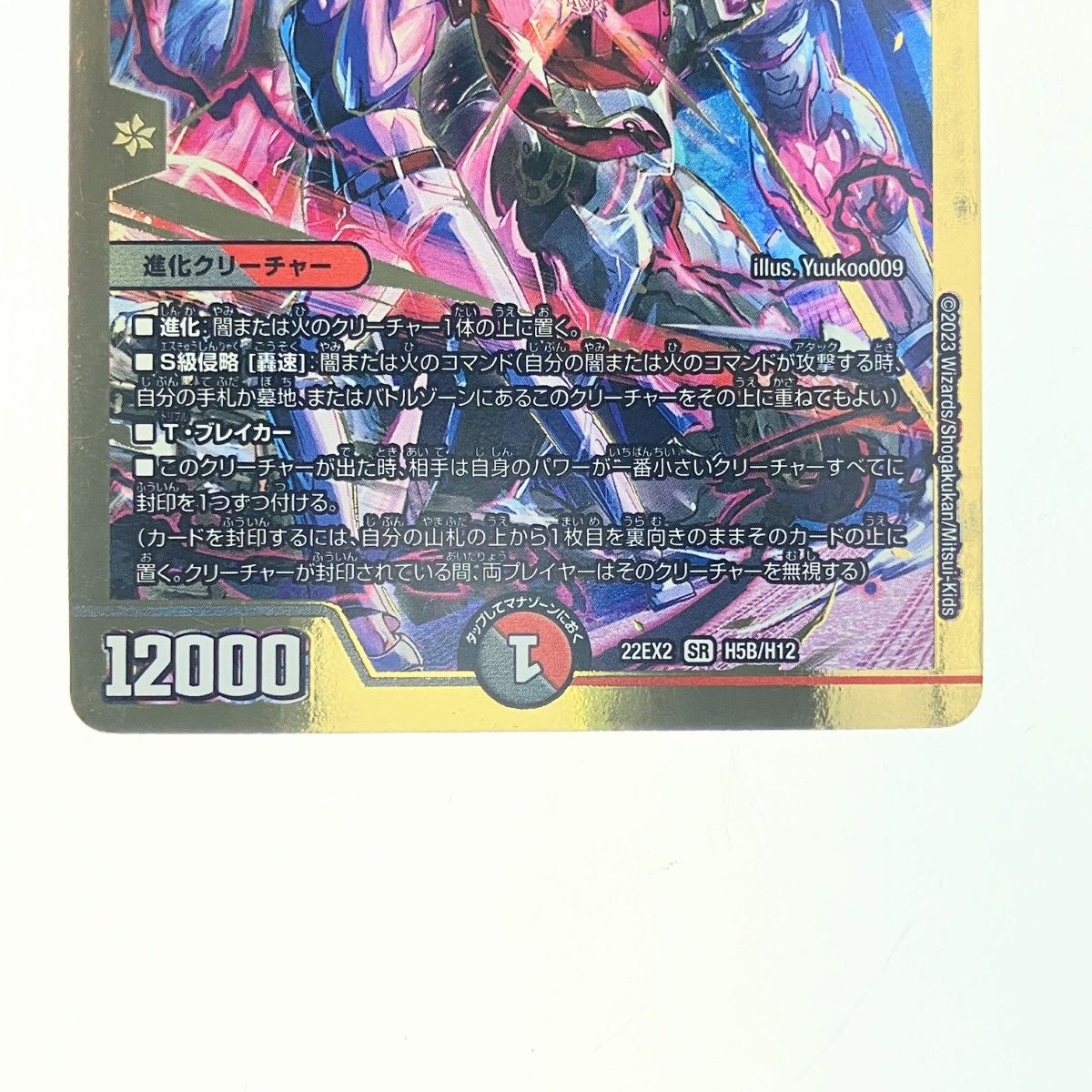 ▽▽ デュエルマスターズ 禁断の轟速 ブラックゾーン 22EX2S デュエマ