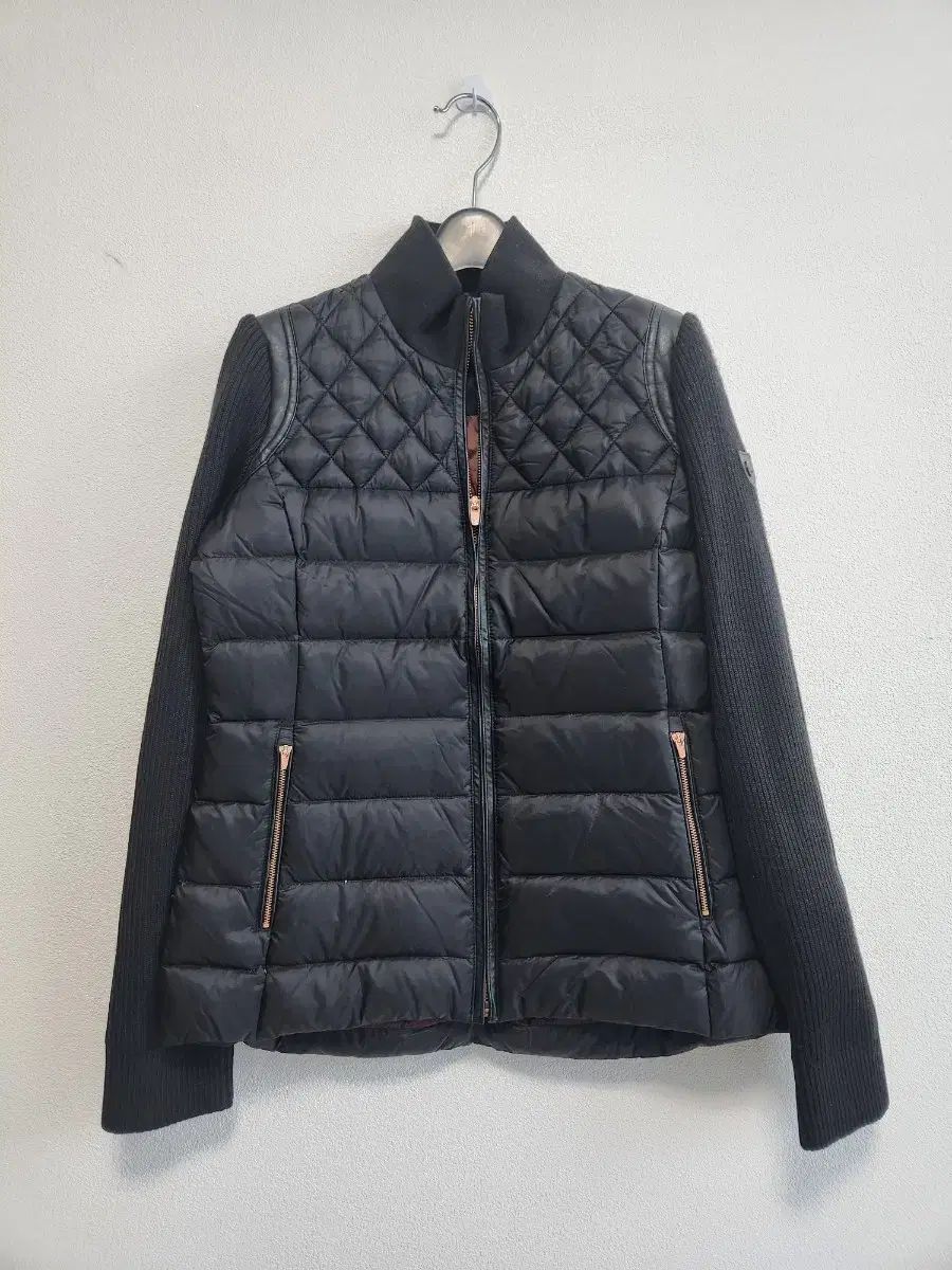 Callaway ブラック キルティング ダウン ジャケット 状態98％