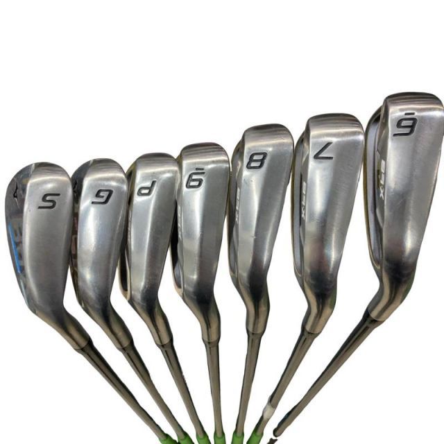 ミズノ BR-X アイアン 7本セット　純正カーボンSR ミズノ BR-X アイアンセット 7本 #6-Sw オリジナルカーボン(S) 初心者