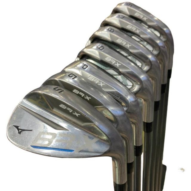 中古】 ミズノ BR-X 7S アイアンセット IR BR-X (フレックスSR) メンズ