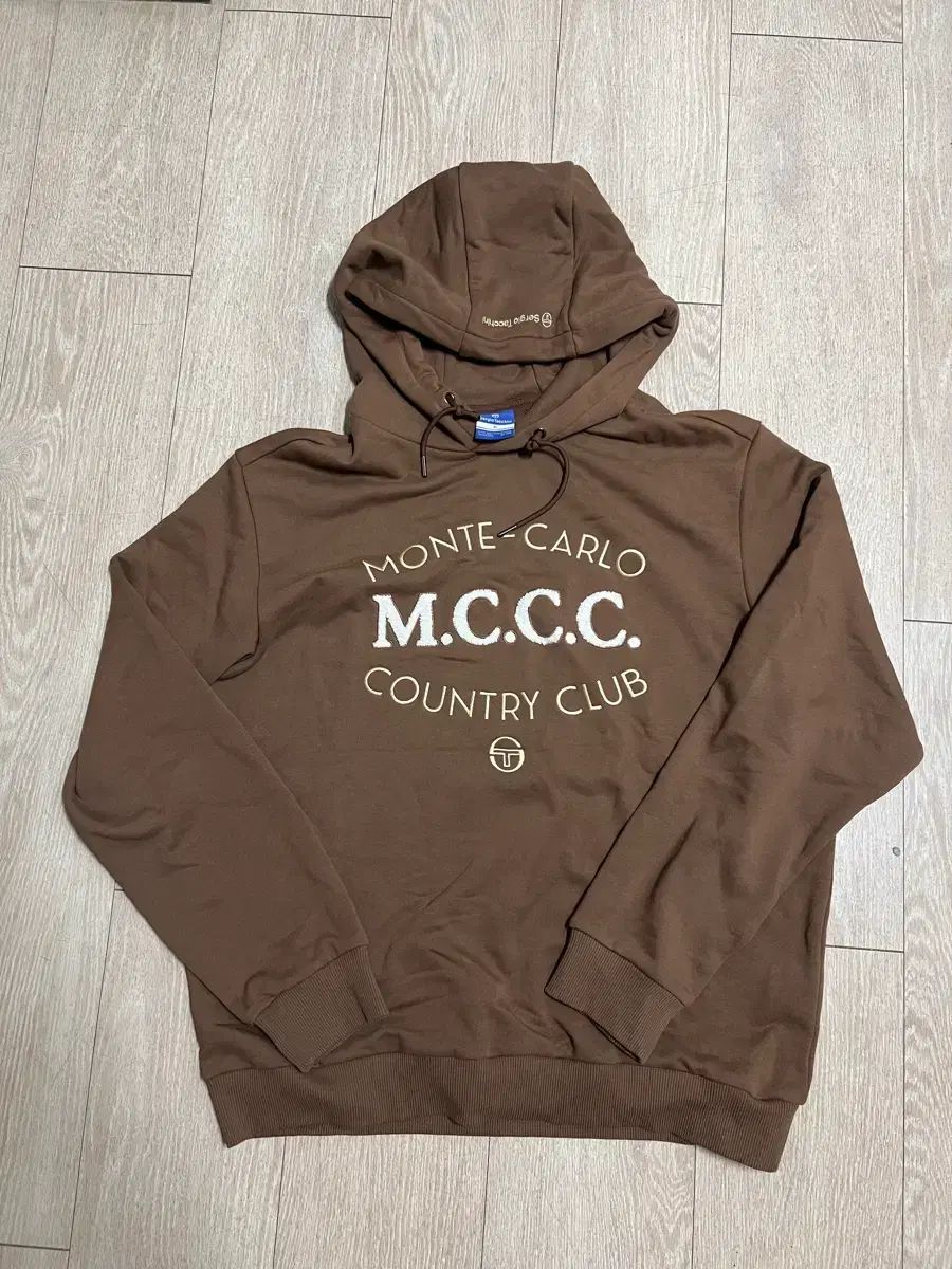 セルジオ タキ TAKI 高山 りき M C ブラウン フード付き Tシャツ XL