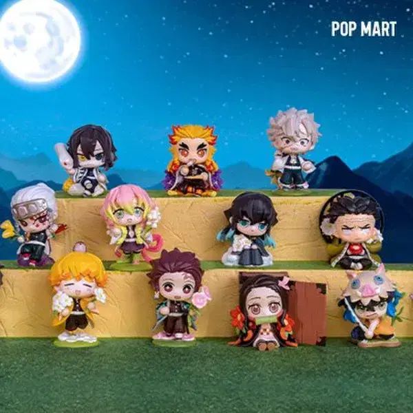 POP MART ポップマート 鬼滅の刃 フィギュアセット フィギュア