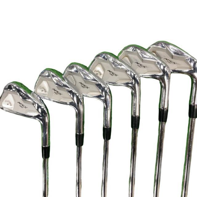 中古】 キャロウェイ APEX PRO(2019) 6S アイアンセット IR NS PRO