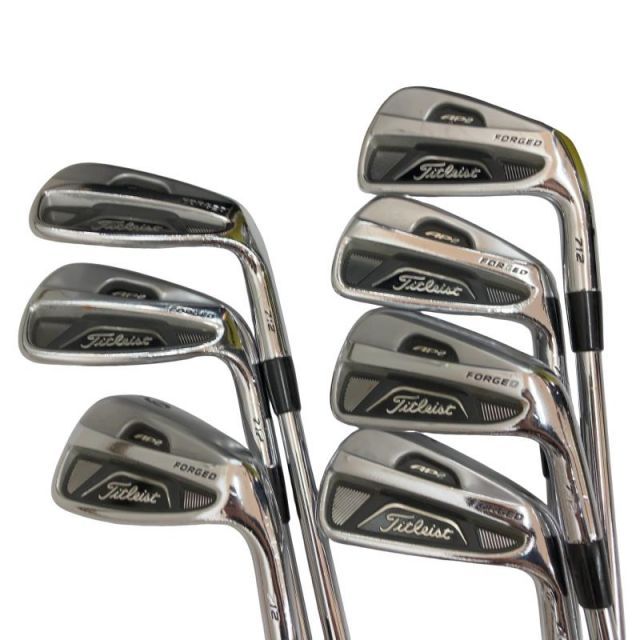 タイトリスト Titleist AP 2 712 8 S アイアンセット IR Dynamic G フレックスS メンズ 男性用 右利き 右用 Dランク ゴルフクラブ