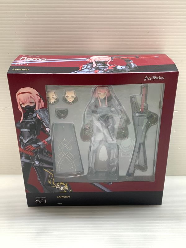 Samurai 0 Falslander figma Figma Max Factory Figure Action Smile