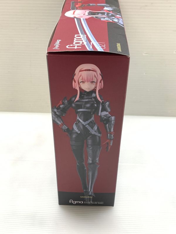 Samurai 0 Falslander figma Figma Max Factory Figure Action Smile
