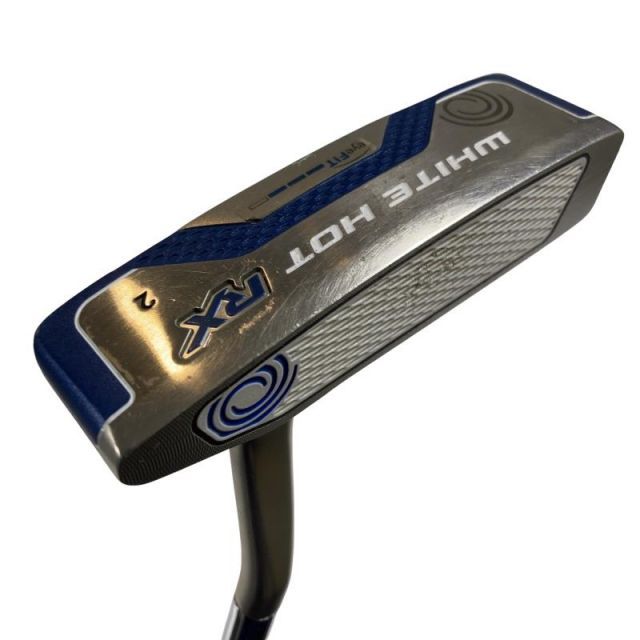 オデッセイ WHITE HOT RX 2 35インチ パター PT スチール フレックスその他 メンズ 男性用 右利き 右用 Cランク ゴルフクラブ