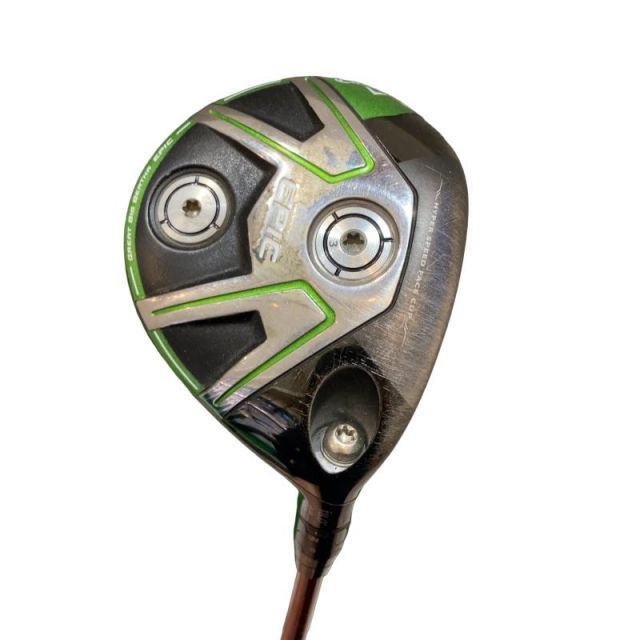 キャロウェイ GBB EPIC SUBZERO 18° フェアウェイウッド FW Speeder III 60 フレックスS メンズ 男性用 右利き 右用 Cランク ゴルフクラブ