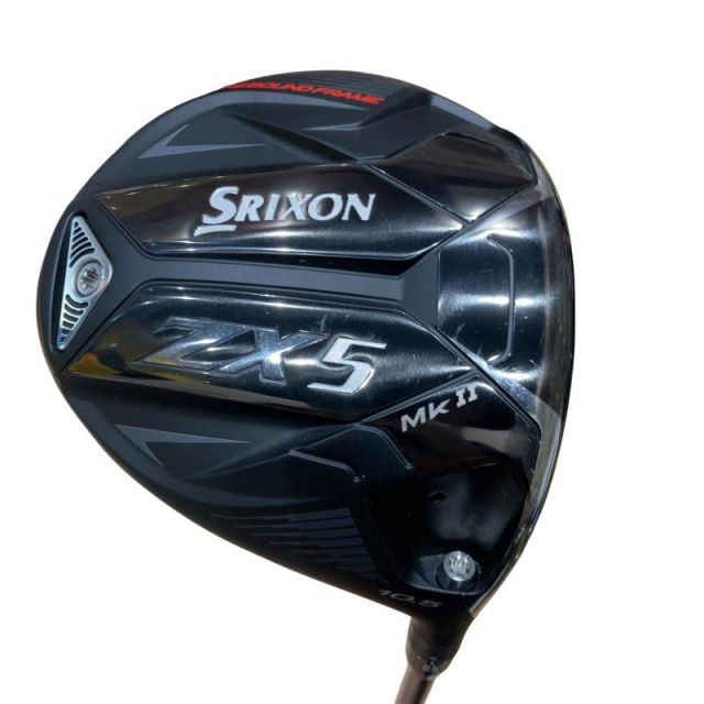 ダンロップ SRIXON ZX5 Mk II 10.5° ドライバー DR Diamana ZX-II 50
