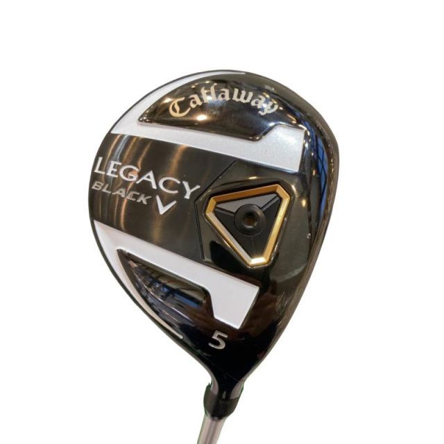 キャロウェイ LEGACY BLACK 2013 5 W フェアウェイウッド FW リシャフト フレックスその他 メンズ 男性用 右利き 右用 Cランク ゴルフクラブ