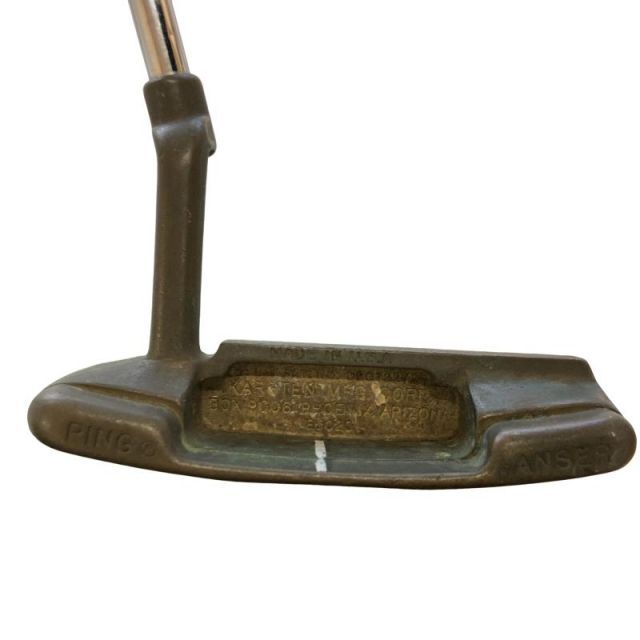 中古】 ピン ANSER 85020 OLD パター PT ロングステップスチール