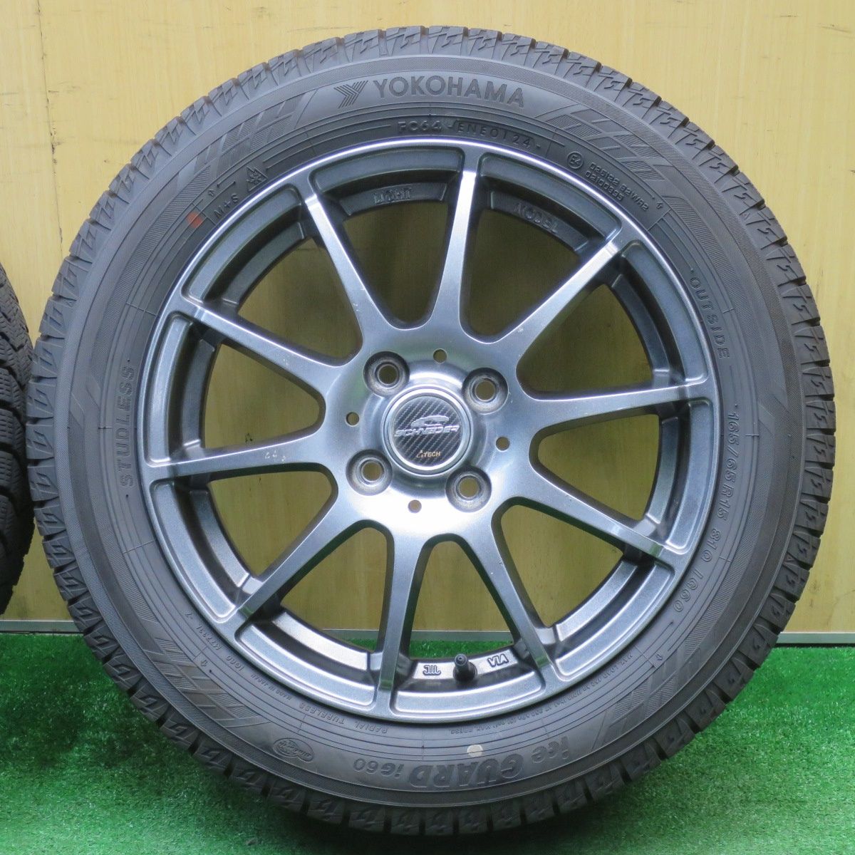 スタッドレス 165|65