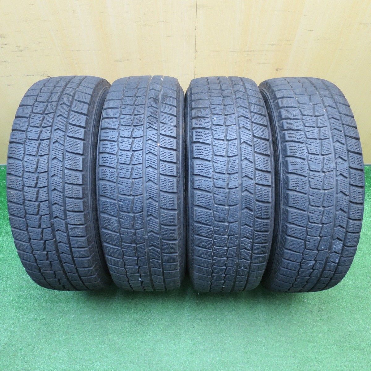  バリ溝 9分 スタッドレス 215|65 R 16 ダンロップ ウインターマックス WM 02 TIRADO Eta LA STRADA ティラード ラストラーダ 16インチ PCD 114.3|5 H ス 16インチ タイヤ ホイールセット