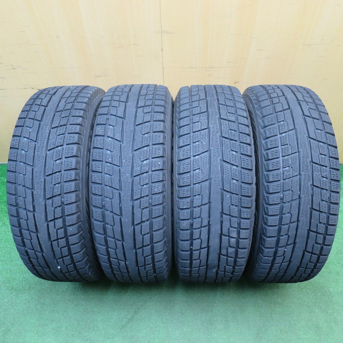  キレイ スタッドレス 225|65 R 17 ヨコハマ ジオランダー i|T-S GRASS グラス 17インチ PCD 114.3|5 H ス 17インチ タイヤ ホイールセット