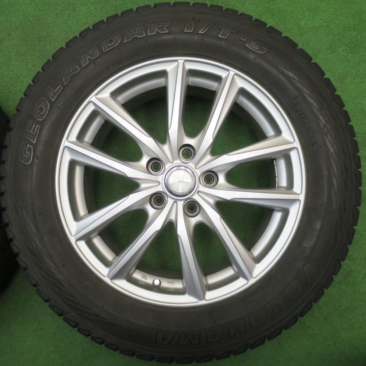キレイ スタッドレス 225|65 R 17 ヨコハマ ジオランダー i|T-S GRASS グラス 17インチ PCD 114.3|5 H ス