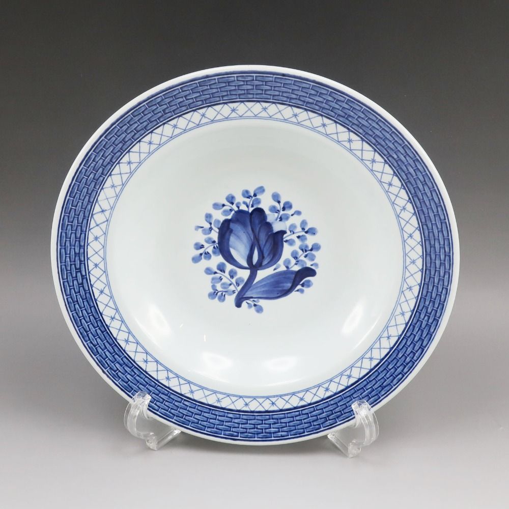 Royal Copenhagen ロイヤルコペンハーゲン ファイアンス トランクウェーバー プレート×５ _ 食器