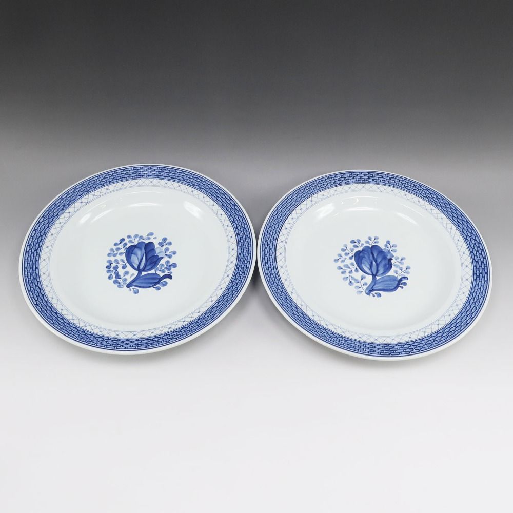 Royal Copenhagen】ロイヤルコペンハーゲン ファイアンス トランク