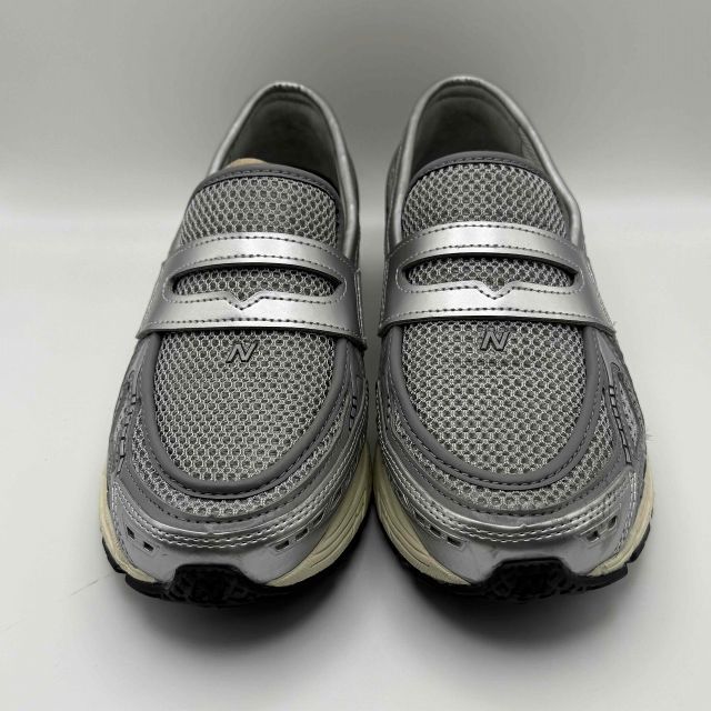 BALANCE 2025 SILVER 28.0 cm ニュー ンス シルバーローファー スニーカー