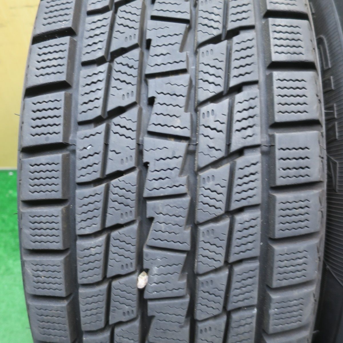  バリ溝 9.5分 スタッドレス 225|65 R 17 グッドイヤー アイスナビ SUV D.O.S. GavialⅡ DOS 17インチ PCD 114.3|5 H ス 17インチ タイヤ ホイールセット