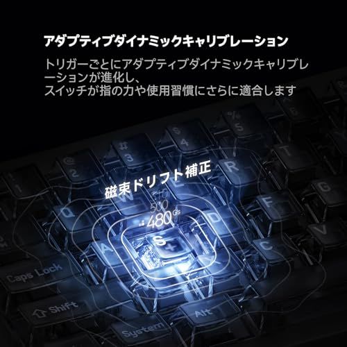  MelGeek REAL 67 有線キーボード US英語配列 RGB搭載ゲーミングキーボード マグネティックスイッチキーボード ラピッドトリガー ホットスワップ対応 スナップタップ＆調整 なアクチュエーション オンラインHIVEカスタ bd 5262 b 0 その他 キッチン 食器