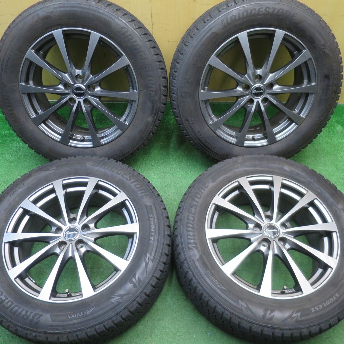 バリ溝！キレイ！9分☆フォレスター XV 等 225/60R17 スタッドレス