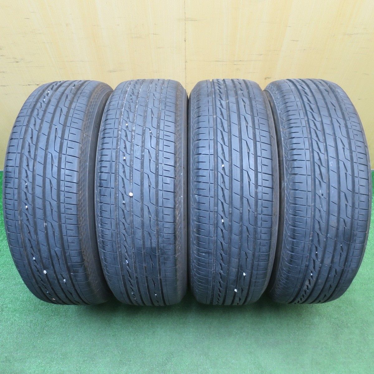 バリ溝！9.5分☆225/65R17 ブリヂストン アレンザ LX100 タイヤ 17 