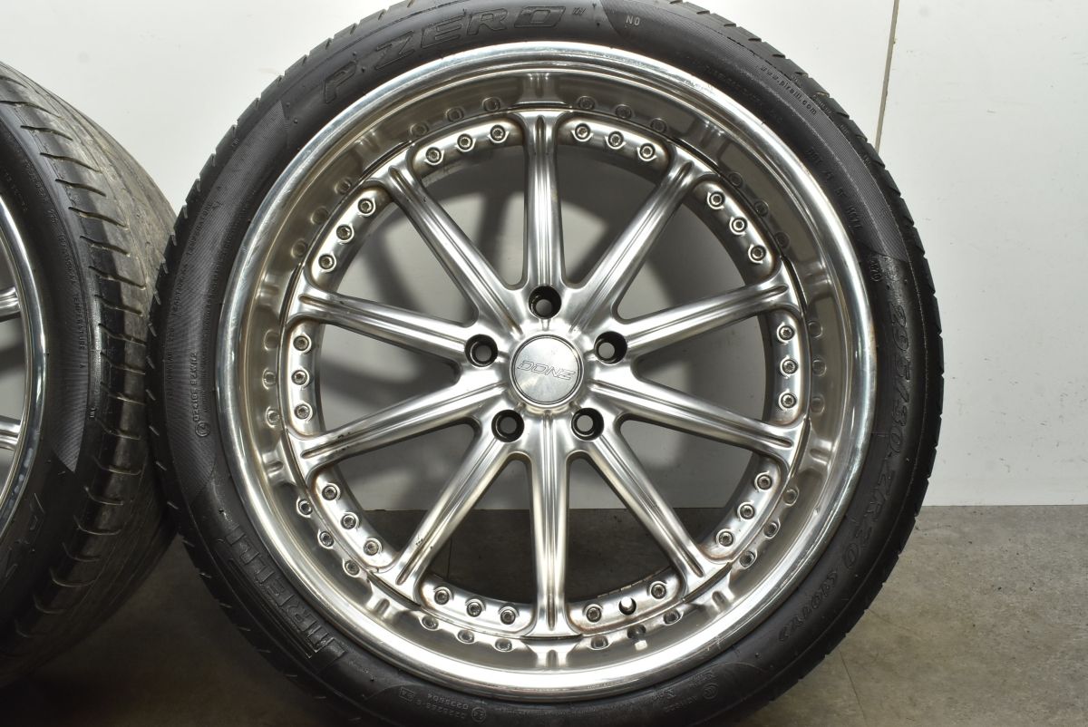  超深リム DONE 20 in 8.5 J 15 10 30 PCD 120 APTNY ピレリ 255|35 R 295|30 BMW E 65 7シリーズ 64 6シリーズ ホイールのみ販売可 20インチ タイヤ ホイールセット