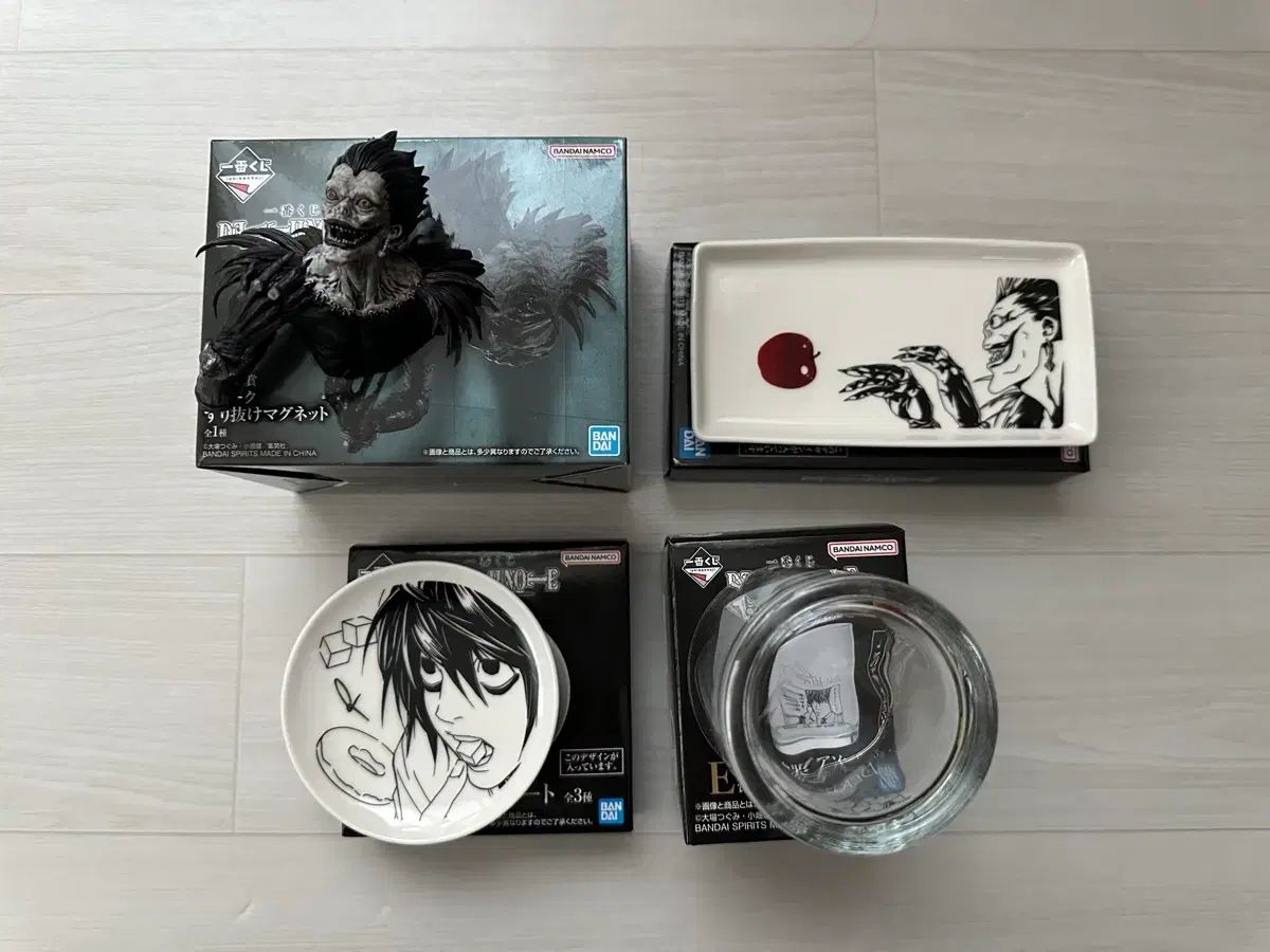 DEATH NOTE デスノート COOGI クージー D賞 竜 A賞 マグネット E賞 まとめ